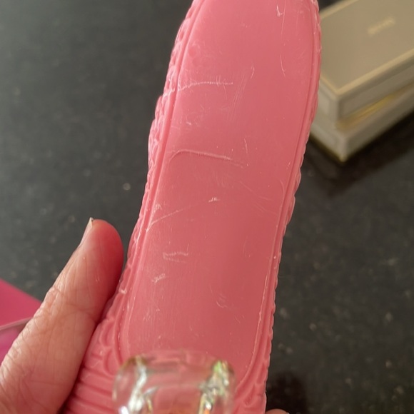 VINTAGE AVON LADY SLIPPER 5 OZ PERFUMED SOAP & 1/8 OZ CHARISMA PERFUME NOS W BOX - Picture 7 of 8